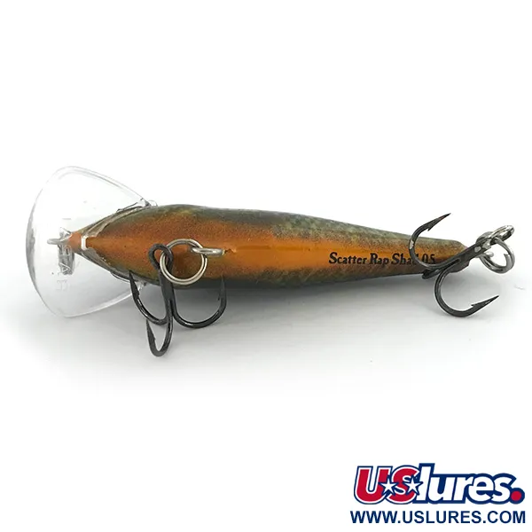 Rapala Scatter Rap Shad SCRS05, Bluegill, 5 g wobler #6788