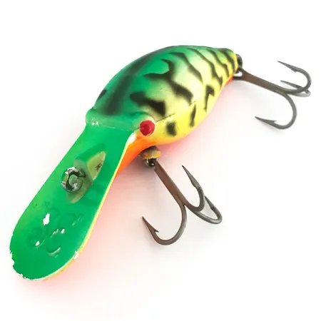 Luhr Jensen Hot Shot Rattle SE, Fire Tiger (Ognisty Tygrys), 14 g wobler #6789