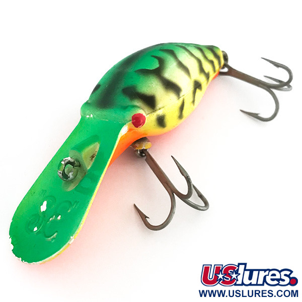  Luhr Jensen Hot Shot Rattle SE, Fire Tiger (Ognisty Tygrys), 14 g wobler #6789