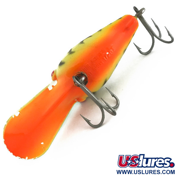  Luhr Jensen Hot Shot Rattle SE, Fire Tiger (Ognisty Tygrys), 14 g wobler #6789