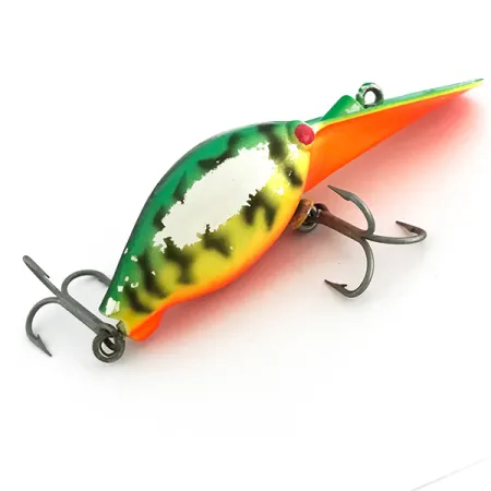 Luhr Jensen Hot Shot Rattle SE, Fire Tiger (Ognisty Tygrys), 14 g wobler #6789