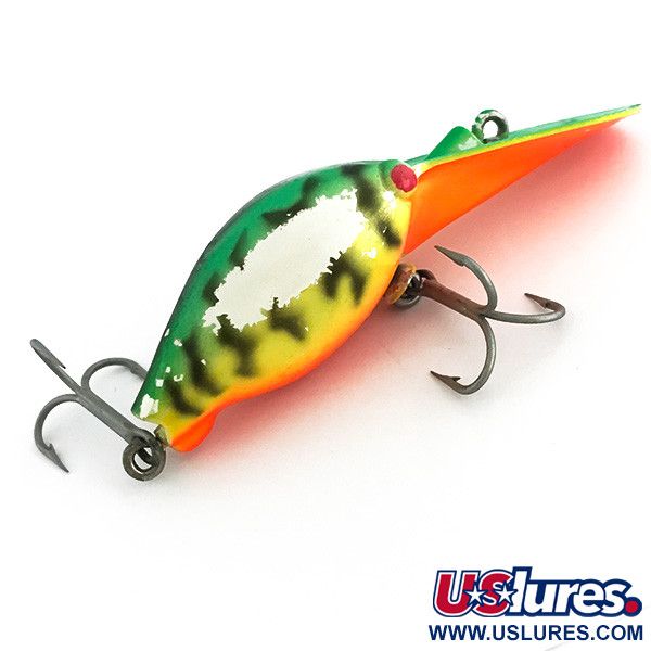  Luhr Jensen Hot Shot Rattle SE, Fire Tiger (Ognisty Tygrys), 14 g wobler #6789