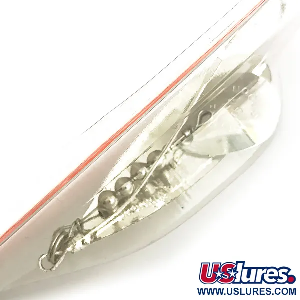  Błystka antyzaczepowa Johnson Silver Minnow, posrebrzane, ze skrzydełkiem, srebro/prawdziwe srebrzenie, 14 g błystka wahadłowa #6797