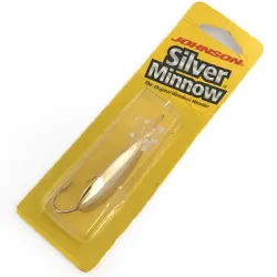 Błystka antyzaczepowa Johnson Silver Minnow