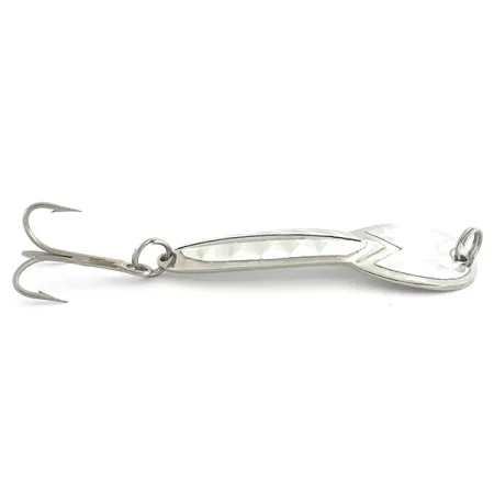 Glen Evans Loco 3, nikiel/hologram, 17 g błystka wahadłowa #6800