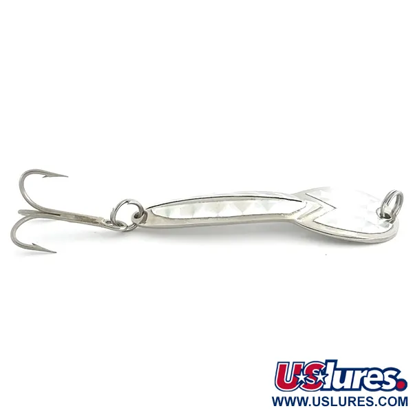 Glen Evans Loco 3, nikiel/hologram, 17 g błystka wahadłowa #6800