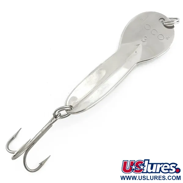 Glen Evans Loco 3, nikiel/hologram, 17 g błystka wahadłowa #6800