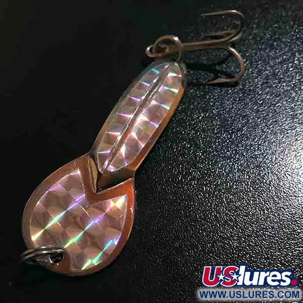 Glen Evans Loco 3, nikiel/hologram, 17 g błystka wahadłowa #6800