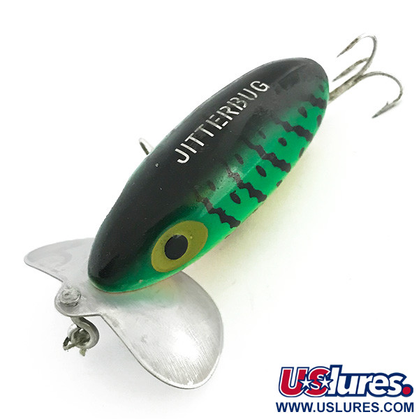  Fred Arbogast Jitterbug, Fire Tiger (Ognisty Tygrys), 10 g wobler #6808