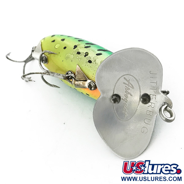  Fred Arbogast Jitterbug, Fire Tiger (Ognisty Tygrys), 10 g wobler #6808