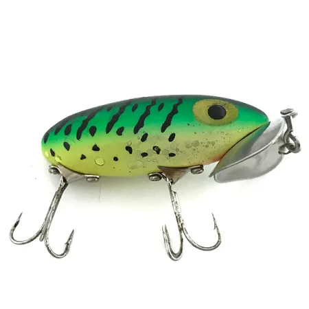 Fred Arbogast Jitterbug, Fire Tiger (Ognisty Tygrys), 10 g wobler #6808