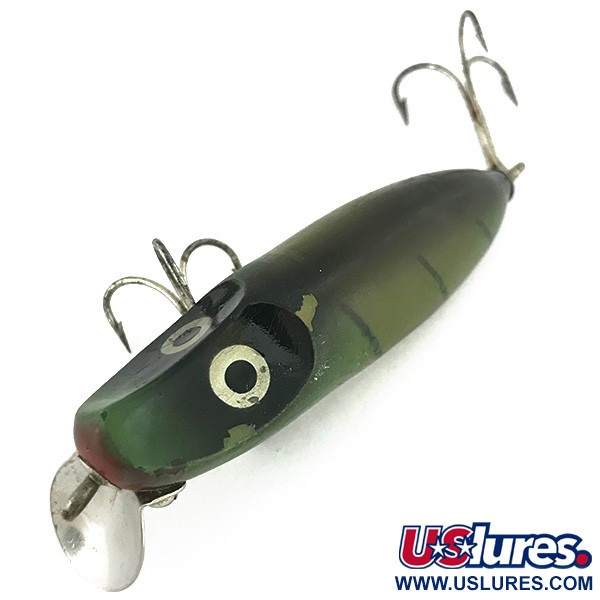 Millsite Tackle Millsite Wig Wag Floater 100 series, zielony, 12 g wobler #6814