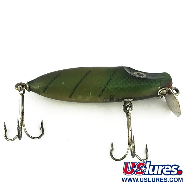 Millsite Tackle Millsite Wig Wag Floater 100 series, zielony, 12 g wobler #6814