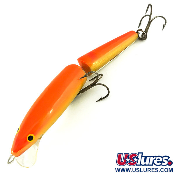  Rapala Jointed J-11 SFC UV (świeci w ultrafiolecie), Kolor: GFR, 9 g wobler #6815