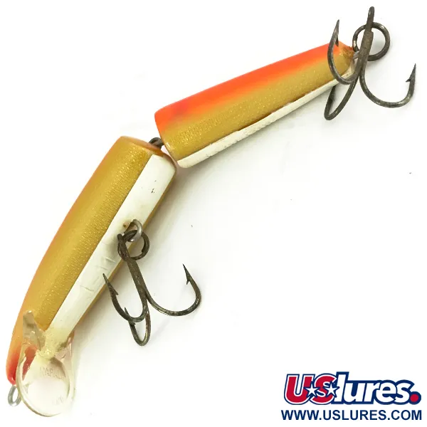 Rapala Jointed J-11 SFC UV (świeci w ultrafiolecie), Kolor: GFR, 9 g wobler #6815