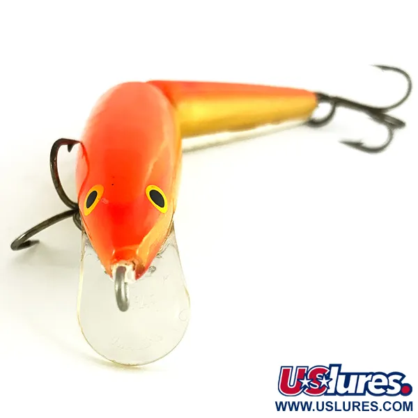 Rapala Jointed J-11 SFC UV (świeci w ultrafiolecie), Kolor: GFR, 9 g wobler #6815