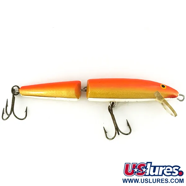 Rapala Jointed J-11 SFC UV (świeci w ultrafiolecie), Kolor: GFR, 9 g wobler #6815