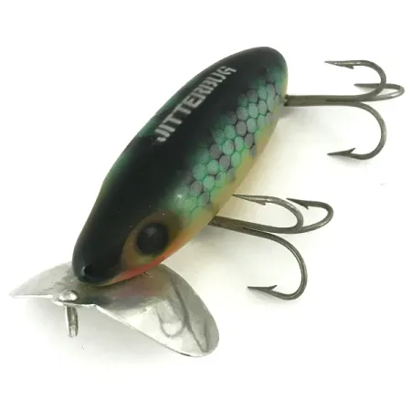 Fred Arbogast Jitterbug, Okoń (perch), 14 g wobler #6816