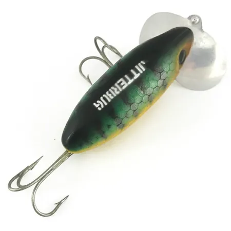 Fred Arbogast Jitterbug, Okoń (perch), 14 g wobler #6816