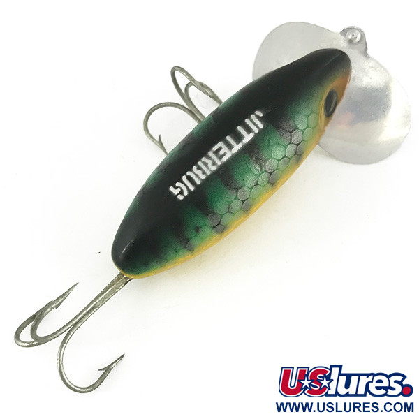  Fred Arbogast Jitterbug, Okoń (perch), 14 g wobler #6816