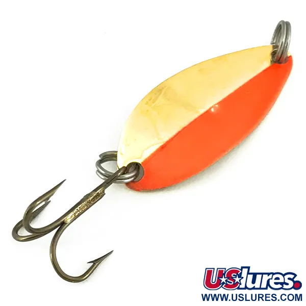  Acme Little Cleo UV (świeci w ultrafiolecie), złoty/pomarańczowy, 3,5 g błystka wahadłowa #6818