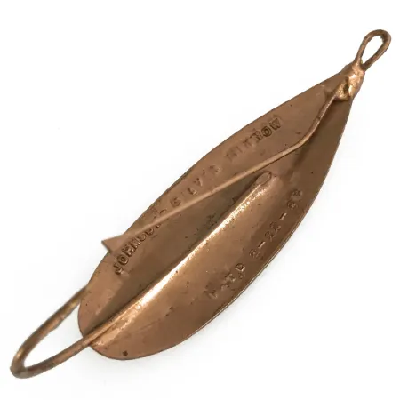 Błystka antyzaczepowa Johnson Silver Minnow, miedź, 6 g błystka wahadłowa #6825