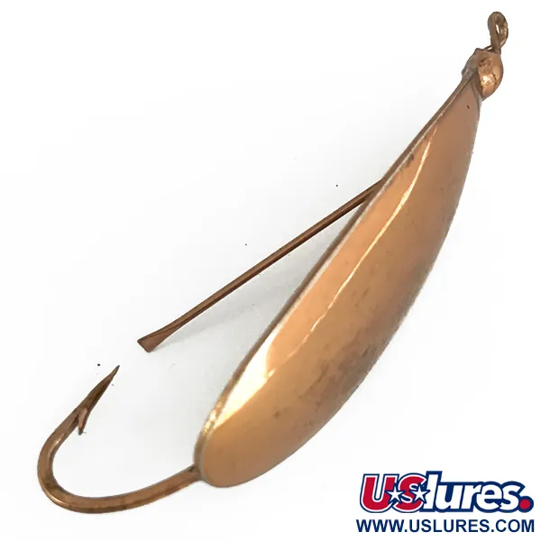  Błystka antyzaczepowa Johnson Silver Minnow, miedź, 6 g błystka wahadłowa #6825