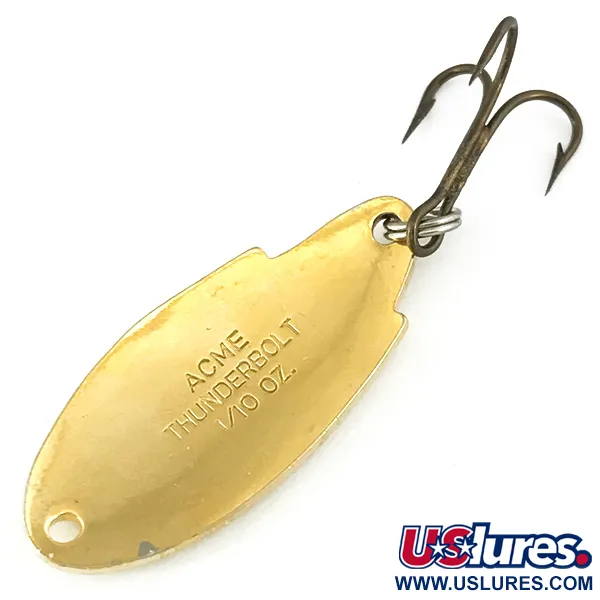  Acme Thunderbolt, złoty pstrąg, 3,5 g błystka wahadłowa #6826