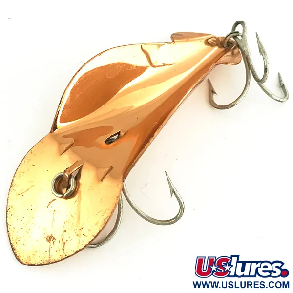  Buck Perry Spoonplug, miedź, 14 g błystka wahadłowa #6828