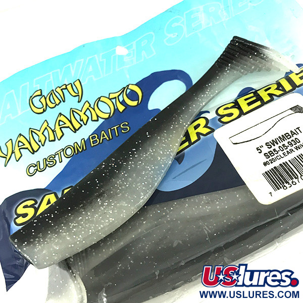 Yamamoto Saltwater series, guma, 3 szt.