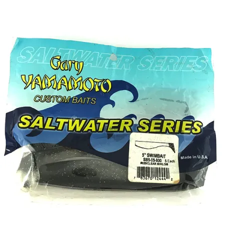 Yamamoto Saltwater series, guma, 3 szt.