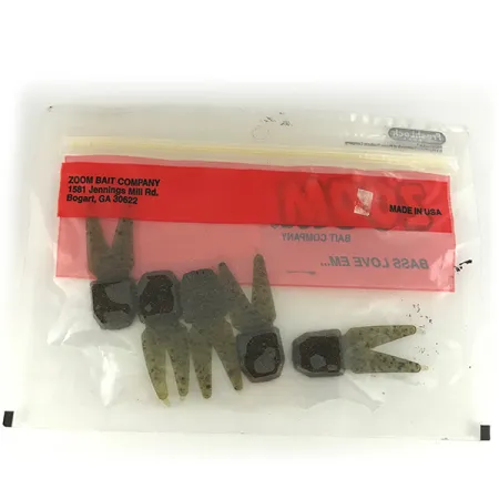 Zoom Tiny Salty Chunk, guma, Zielona Dynia Czerwona #6831