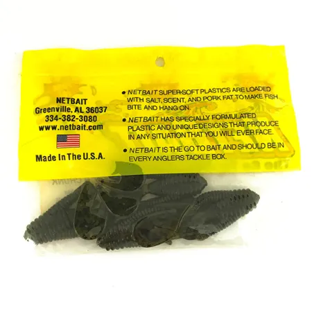 NetBait Netbait Kickin B Chunk, 4 szt., Zielona dynia #6836