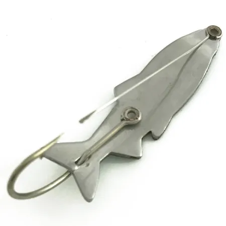 Renosky Lures Błystka antyzaczepowa RENOSKY LASER WEEDLESS SPOON, niebieski/nikiel, 12 g błystka wahadłowa #6852