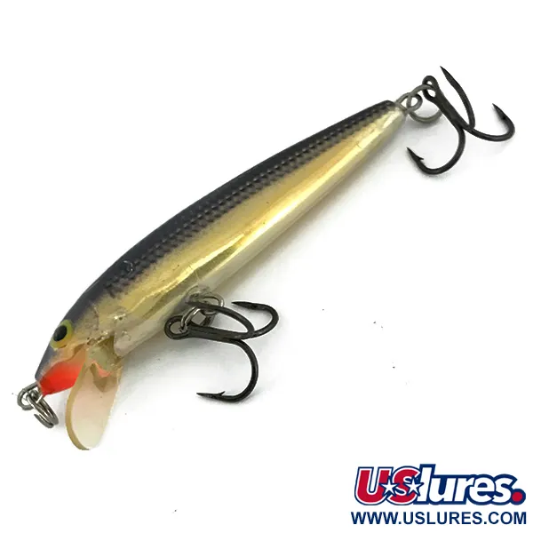  Rapala Original Floater F7, GALB, 4 g wobler #6853
