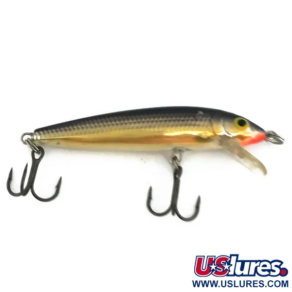  Rapala Original Floater F7, GALB, 4 g wobler #6853