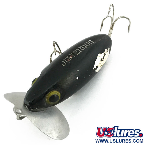  Fred Arbogast Jitterbug, czarny, 14 g wobler #6857