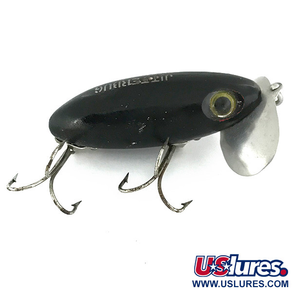  Fred Arbogast Jitterbug, czarny, 14 g wobler #6857