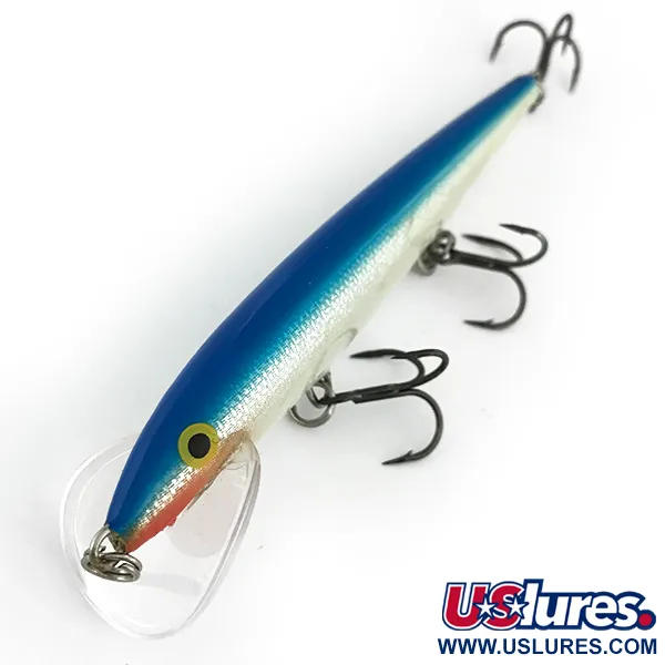  Rapala SCATTER Rap Minnow, B (niebieski) jest niebieski, 6 g wobler #6858