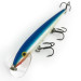  Rapala SCATTER Rap Minnow, B (niebieski) jest niebieski, 6 g wobler #6858