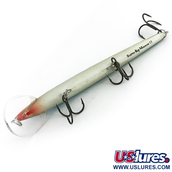  Rapala SCATTER Rap Minnow, B (niebieski) jest niebieski, 6 g wobler #6858