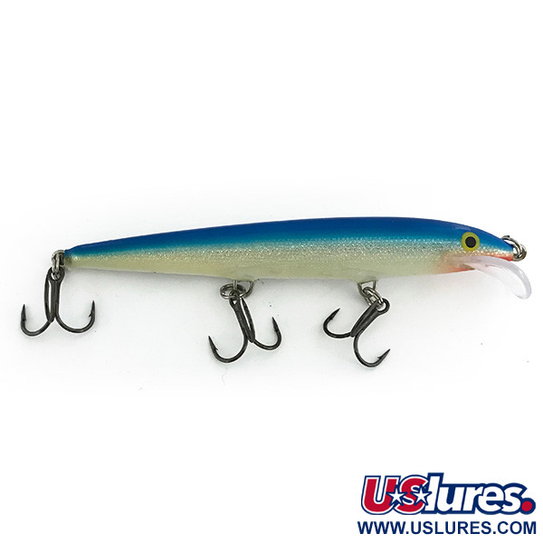  Rapala SCATTER Rap Minnow, B (niebieski) jest niebieski, 6 g wobler #6858