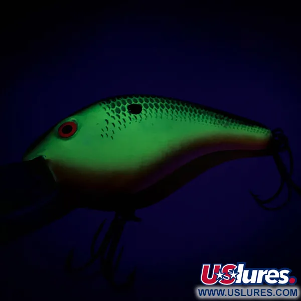 Mann's Bait  Mann's Depth Plus Ol' Homer, żółty zielony,  g wobler #6862