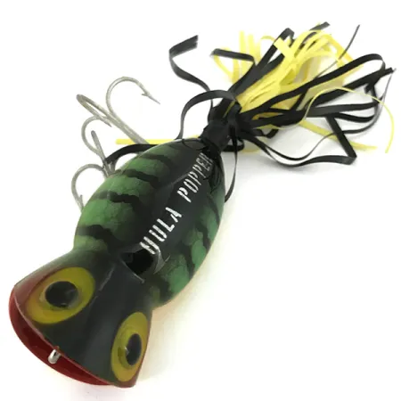 Fred Arbogast Hula Popper, Okoń (perch), 14 g wobler #6863