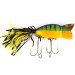  Fred Arbogast Hula Popper, Okoń (perch), 14 g wobler #6863