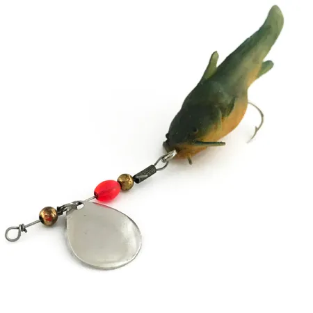 Burke BURKE Muddlers Minnow Willow Cat, nikiel, 7 g błystka obrotowa #6864