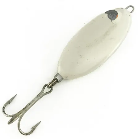 Bomber Slab Spoon, Perła, 40 g błystka wahadłowa #6867
