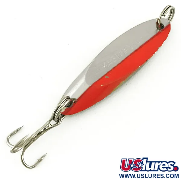 Acme Kastmaster, nikiel/pomarańczowy, 7 g błystka wahadłowa #6869