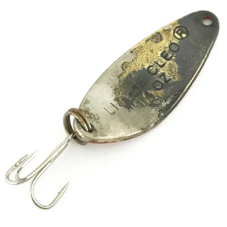 Acme Little Cleo, czerwony/biały/nikiel, 7 g błystka wahadłowa #6873