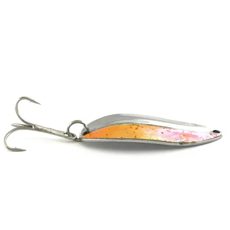 TODDCO Main liner, nikiel/nikiel/pomarańcz, 12,5 g błystka wahadłowa #6877